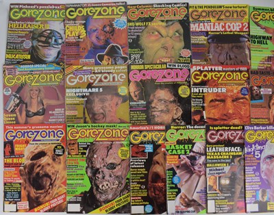 Lot 797 - GOREZONE; a collection of nineteen late...