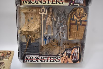 Lot 205 - TODD MCFARLANE'S MONSTERS; four blister pack...