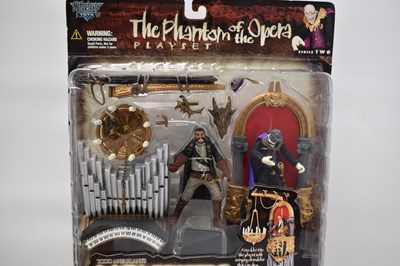 Lot 205 - TODD MCFARLANE'S MONSTERS; four blister pack...