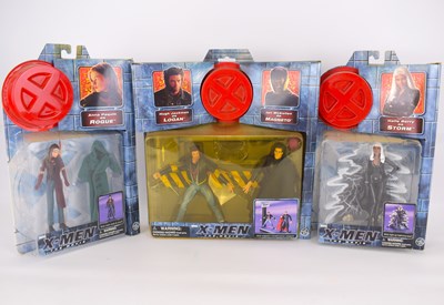 Lot 224 - MARVEL; three boxed 'X-Men The Movie'...