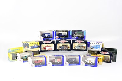 Lot 300 - A quantity of boxed diecast vehicles,...