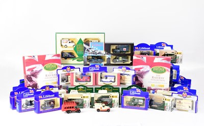 Lot 420 - Various diecast model vehicles, mainly boxed,...