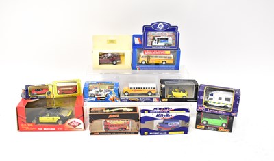 Lot 308 - A small quantity of diecast model vehicles...