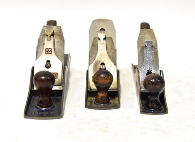 Lot 118 - Three vintage Record planes, comprising Nos....