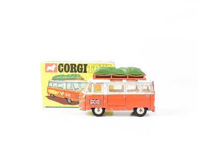 Lot 328 - CORGI; a diecast model 'Holiday Camp Special...