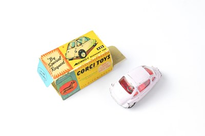 Lot 327 - CORGI; a diecast model 'Heinkel Economy Car...