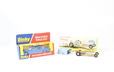 Lot 382 - DINKY; two diecast models, comprising...