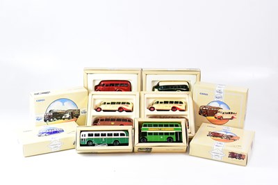 Lot 317 - CORGI CLASSICS; ten boxed commercial vehicle...