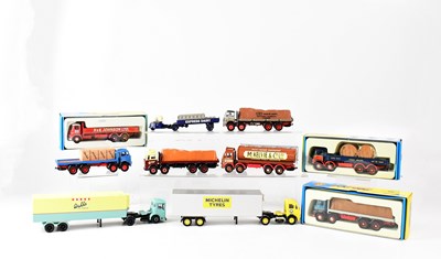 Lot 319 - CORGI CLASSICS; ten model diecast vehicles,...