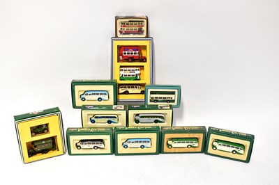 Lot 338 - CORGI; eleven boxed diecast model vehicles,...