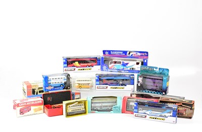 Lot 303 - A quantity of diecast and other model vehicles,...