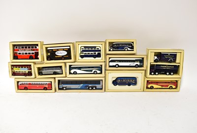 Lot 358 - CORGI; thirteen boxed Classic Commercials...