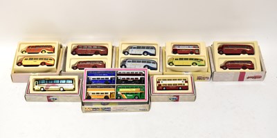 Lot 334 - CORGI; eight diecast model vehicle sets from...