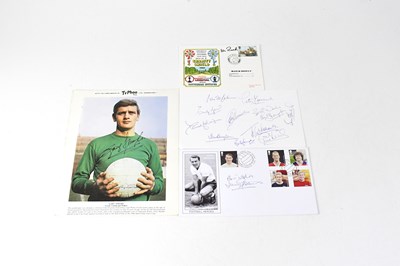 Lot 765 - LIVERPOOL FOOTBALL CLUB; various autographs...