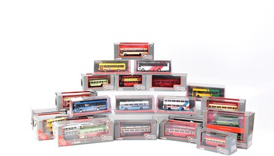 Lot 349 - CORGI; nine boxed Classic Commercial Vehicle...