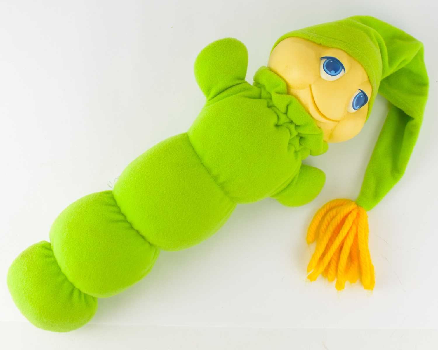 Lot 478 - HASBRO; a 'Light-Up Gloworm' toy, circa 1982.