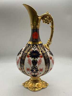 Lot 207 - Royal Crown Derby jug