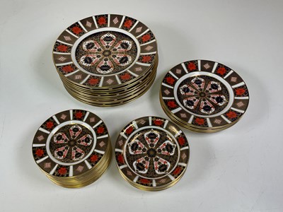 Lot 216 - Royal Crown Derby quantity of plates and bowls...