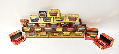 Lot 400 - MATCHBOX; a quantity of diecast model vehicles,...