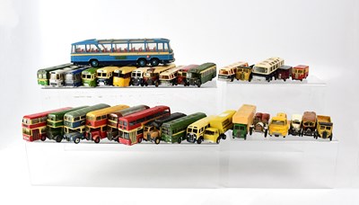 Lot 419 - Various diecast and scratch-built wooden model...