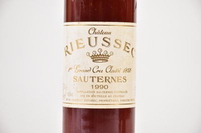 Lot 4231 - DESSERT WINE; three bottles of Château...