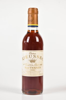 Lot 4231 - DESSERT WINE; three bottles of Château...