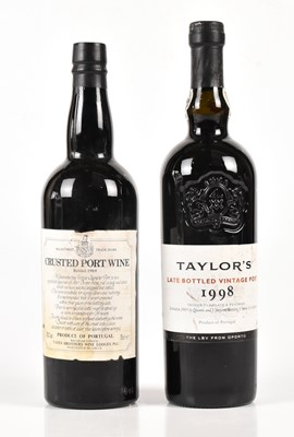 Lot 4049 - PORT; a bottle of Crystal Port wine, bottled...