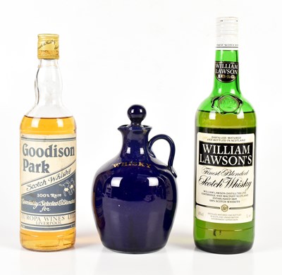 Lot 4050 - WHISKY; a bottle of Goodison Park blended...