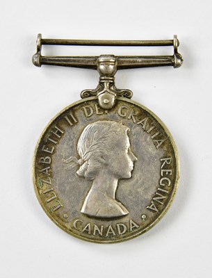 Lot 5136 - An Elizabeth II Korea medal awarded to...