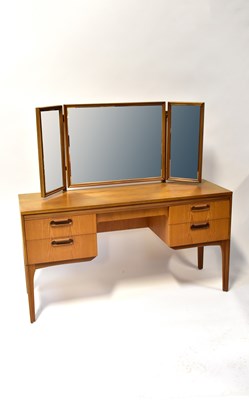 Lot 14 - WILLIAM LAWRENCE; a 1960s/70s dressing table...