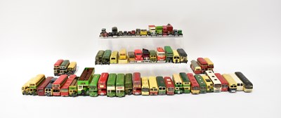 Lot 292 - Approximately sixty diecast model vehicles,...