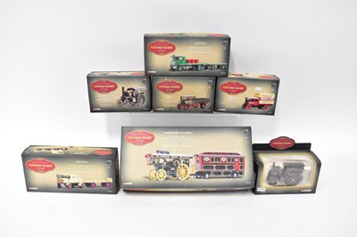 Lot 354 - CORGI; seven 'Vintage Glory of Steam Series'...