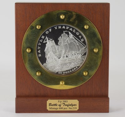 Lot 930 - THE ROYAL DUTCH MINT; a 2kg silver (999) large...