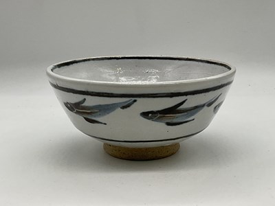 Lot 150 - URSULA MOMMENS; studio pottery bowl, impressed...