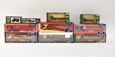 Lot 357 - CORGI; ten diecast model vehicles, seven from...