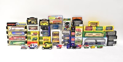 Lot 302 - A quantity of diecast and other model vehicles,...