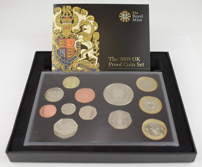 Lot 990 - ROYAL MINT; 'The 2009 UK Proof Coin Set', to...