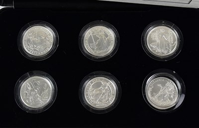 Lot 978 - ROYAL MINT; a '2007 Britannia 20th Anniversary...