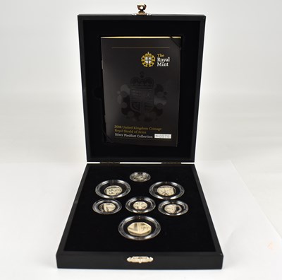 Lot 980 - ROYAL MINT; a '2008 United Kingdom Coinage...