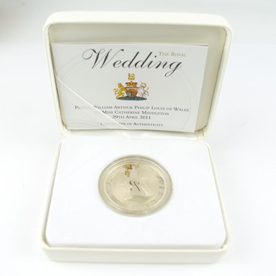 Lot 991 - ROYAL MINT; 'The Royal Wedding Prince William...