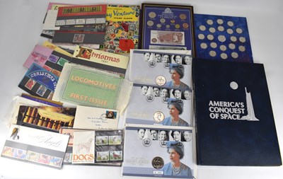 Lot 1000 - Various first day covers, coin covers, mostly...