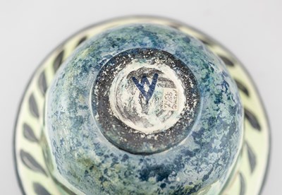 Lot 603 - VICKY WALTON; a large deep earthenware bowl...