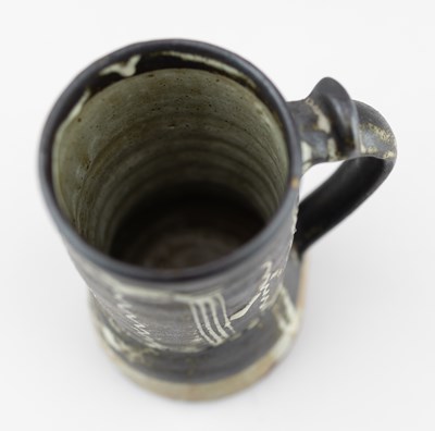 Lot 366 - LADI KWALI (1925-1984) for Abuja Pottery; a...