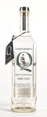 Lot 4117 - GIN; a bottle of Daresbury's Quintessential...