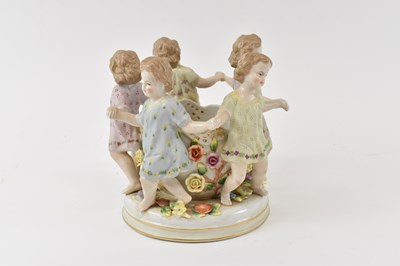 Lot 505 - A German 20th century porcelain figure...