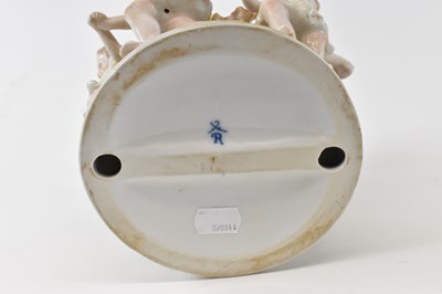 Lot 505 - A German 20th century porcelain figure...