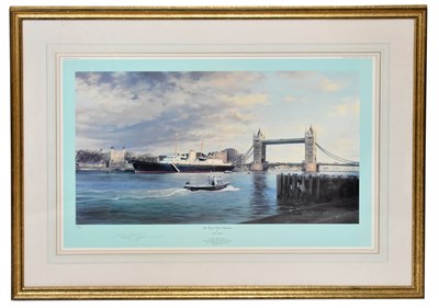 Lot 1129 - ROBERT TAYLOR; pencil signed limited edition...