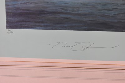 Lot 1129 - ROBERT TAYLOR; pencil signed limited edition...