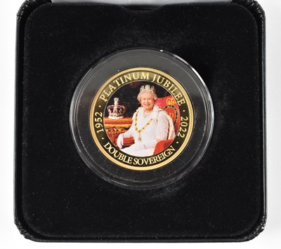 Lot 986 - A 2022 Queen's Platinum Jubilee gold proof...