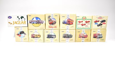 Lot 359 - CORGI; twelve boxed Corgi Classic diecast...